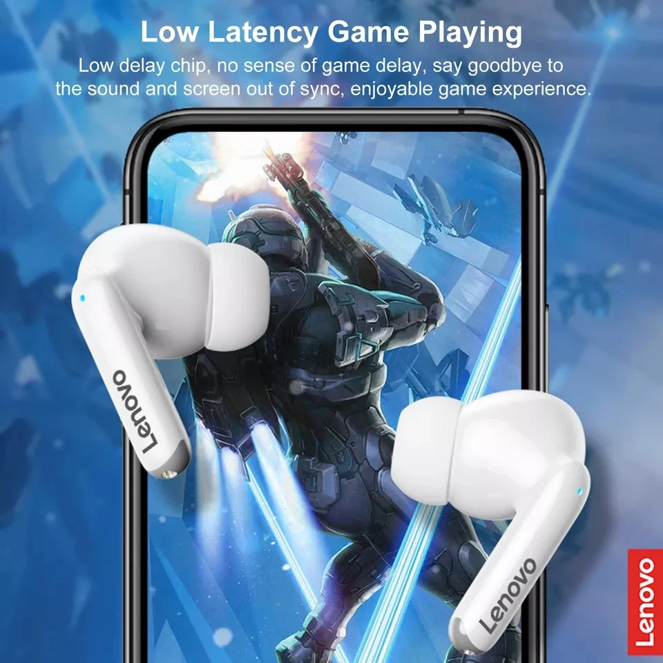 Lenovo XT88 TWS Wireless Bluetooth Earbuds - image 4