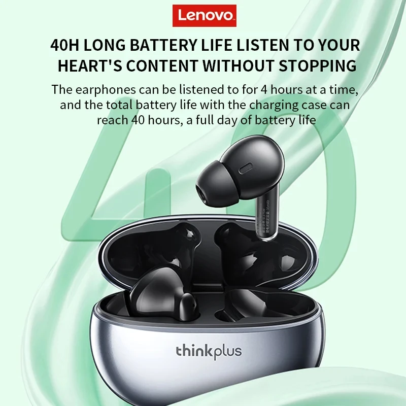 Lenovo XT88 TWS Wireless Bluetooth Earbuds - image 10