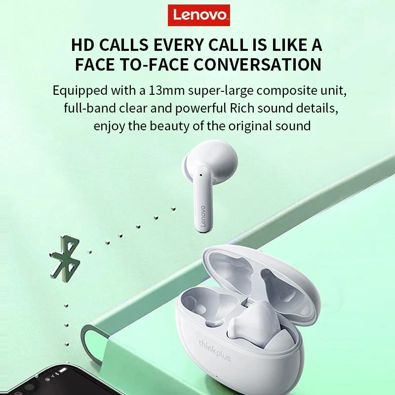 Lenovo XT88 TWS Wireless Bluetooth Earbuds - image 11