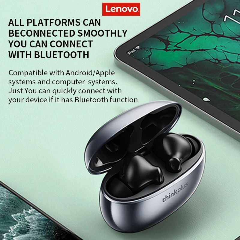 Lenovo XT88 TWS Wireless Bluetooth Earbuds - image 13