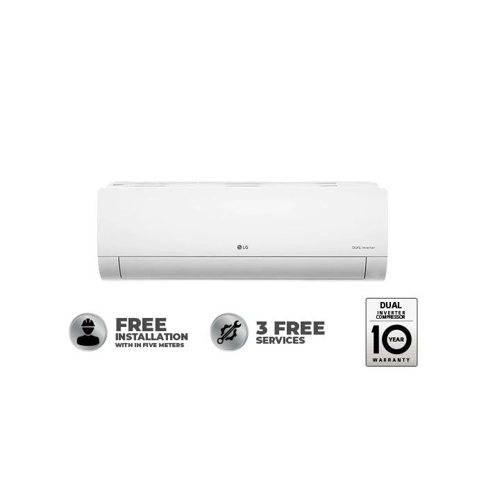 LG 12000BTU Air Conditioner Dual Cool R32 Inverter