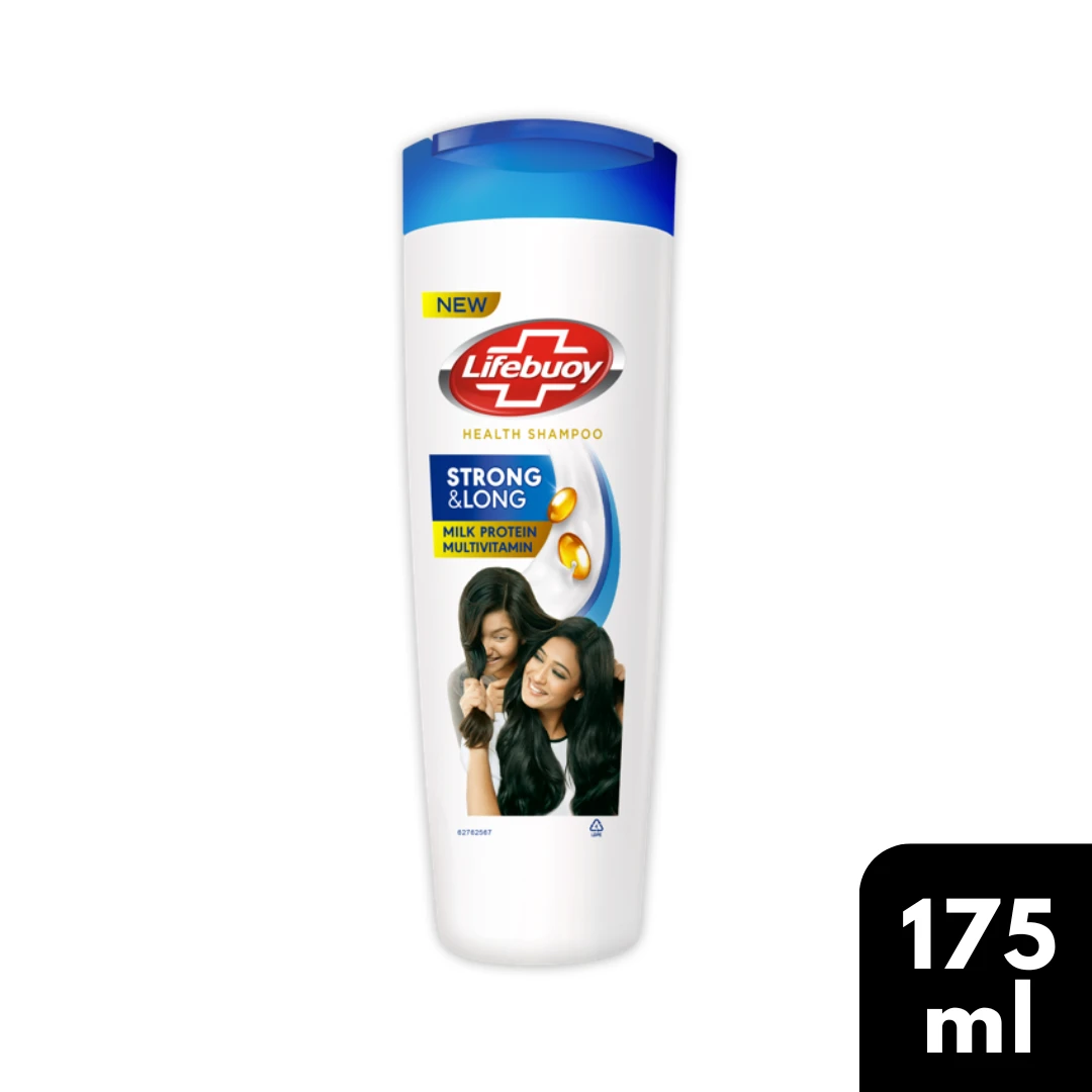 Lifebuoy Strong and Long Health Shampoo 175ml - image 1