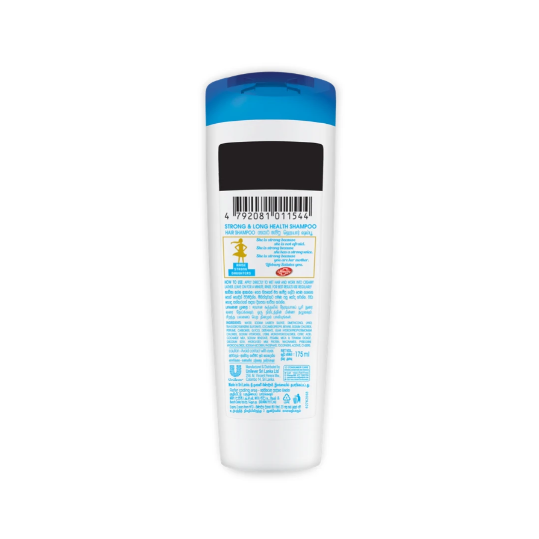 Lifebuoy Strong and Long Health Shampoo 175ml - image 2
