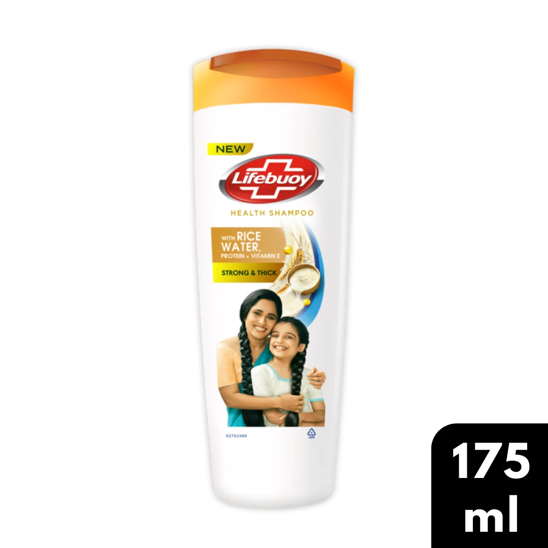Lifebuoy Strong & Thick Health Shampoo 175ml - image 1