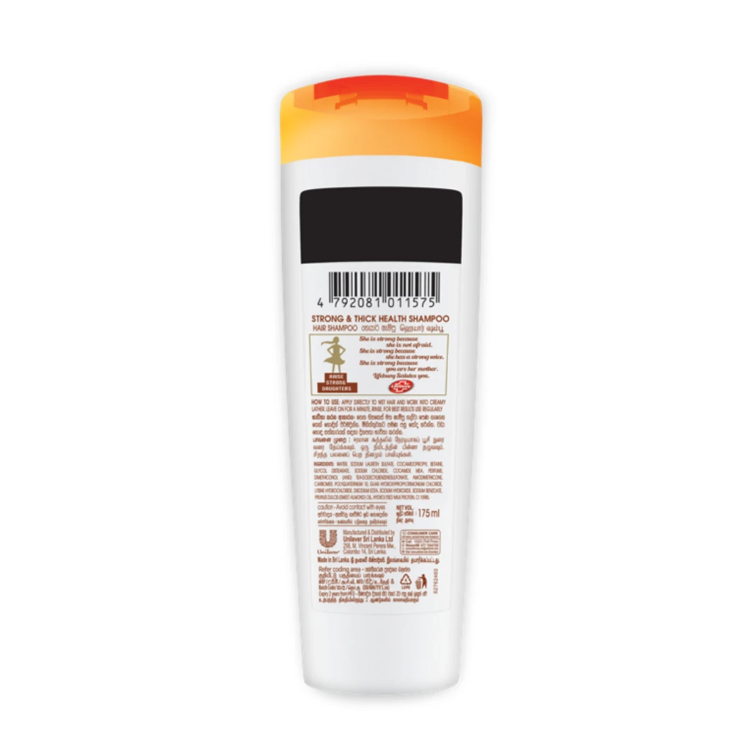 Lifebuoy Strong & Thick Health Shampoo 175ml - image 2