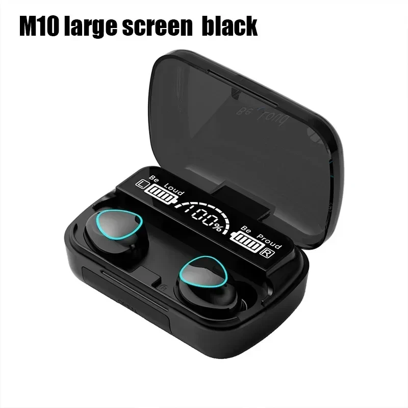 M10 Wireless Bluetooth Earbud Earphones Headset