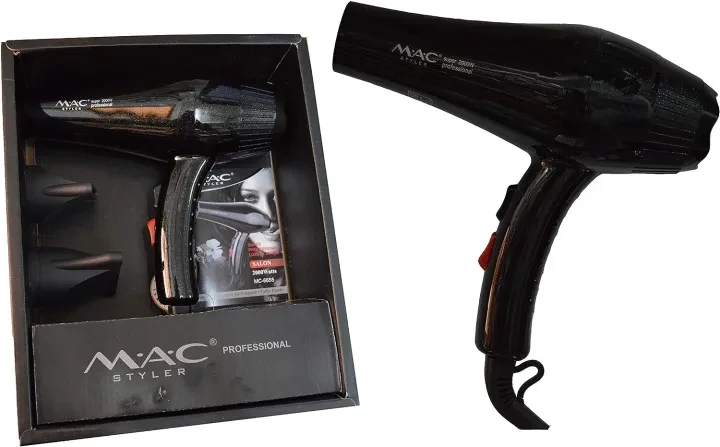 M.A.C Hair Dryer 2000W Turbo Power