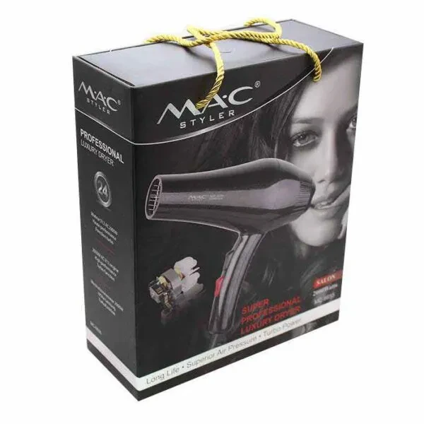 M.A.C Hair Dryer 2000W Turbo Power - image 2