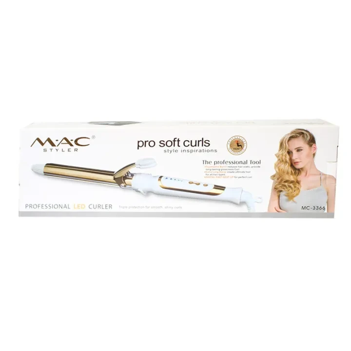 M.A.C Styler Professional LCD Curler - image 2