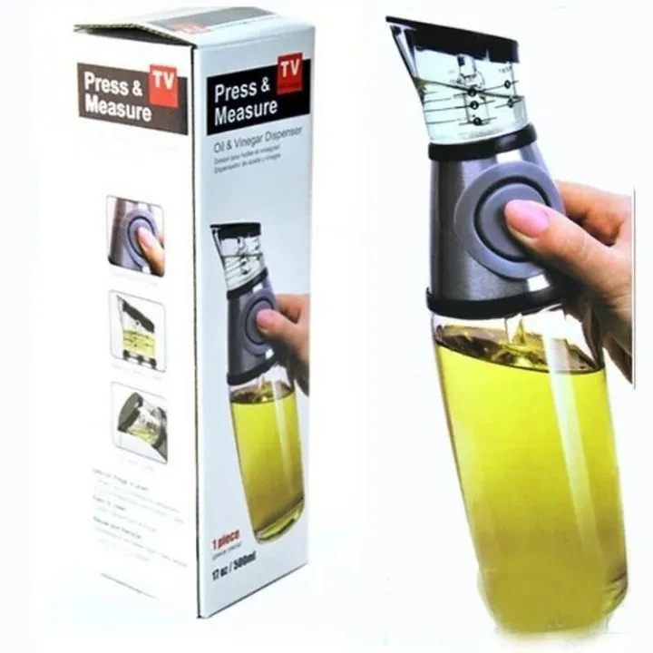 Generic Oil Bottle Measuring 500ml - image 2