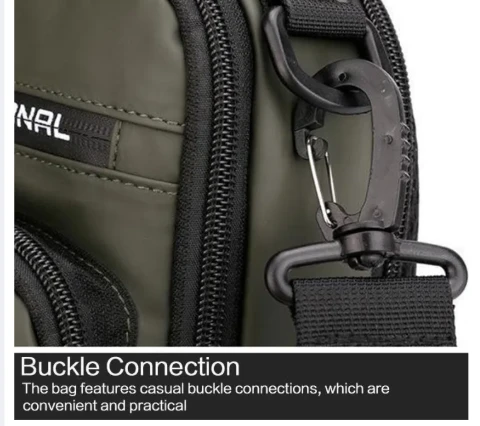 Generic Messenger Shoulder Chest Bags Crossbody USB Charging - image 5