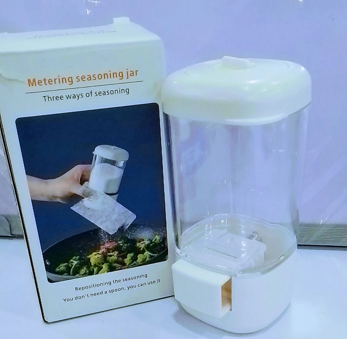 Generic Seasoning Jar Metering