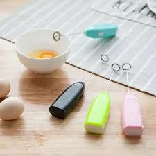 Generic Mini Coffee Milk Egg Beater Electric Foam Blender - image 5