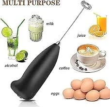 Generic Mini Coffee Milk Egg Beater Electric Foam Blender - image 3
