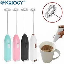 Generic Mini Coffee Milk Egg Beater Electric Foam Blender - image 4