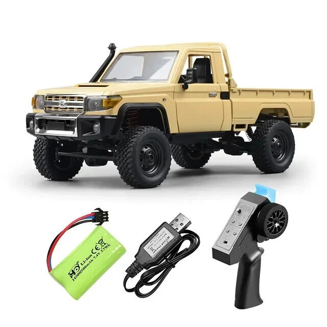 Toyota Land Cruiser MN82 RC Off Road Truck - image 4