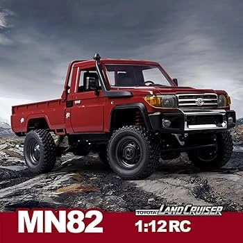 Toyota Land Cruiser MN82 RC Off Road Truck - image 2