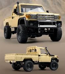 Toyota Land Cruiser MN82 RC Off Road Truck