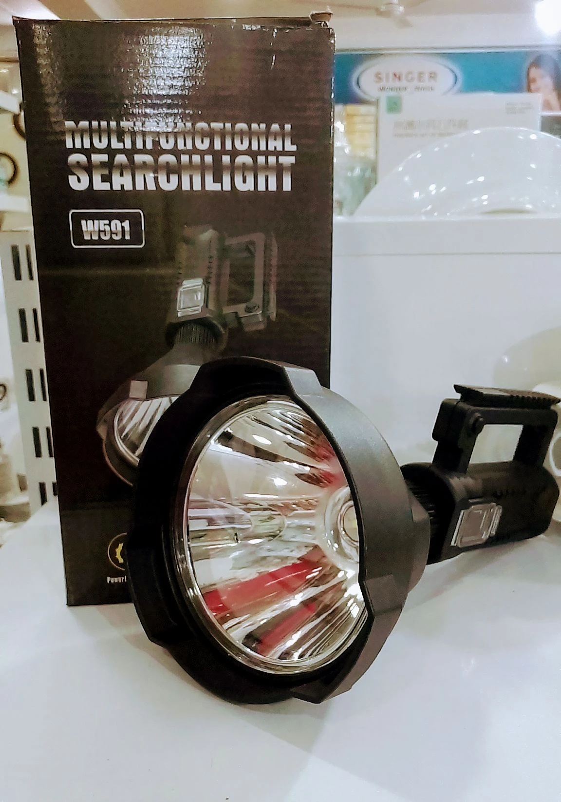 Generic Multifunctional Search Light