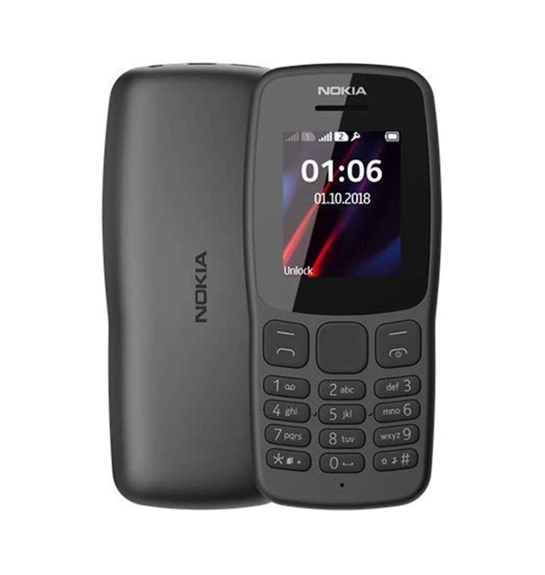 Nokia 106 4G Dual SIM Phone