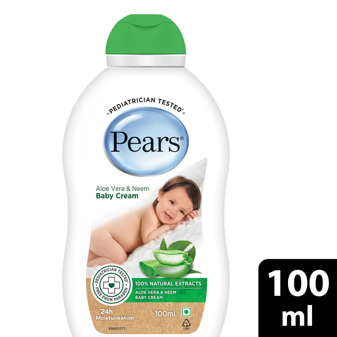 Pears Aloe Vera And Neem Baby Cream 100ml