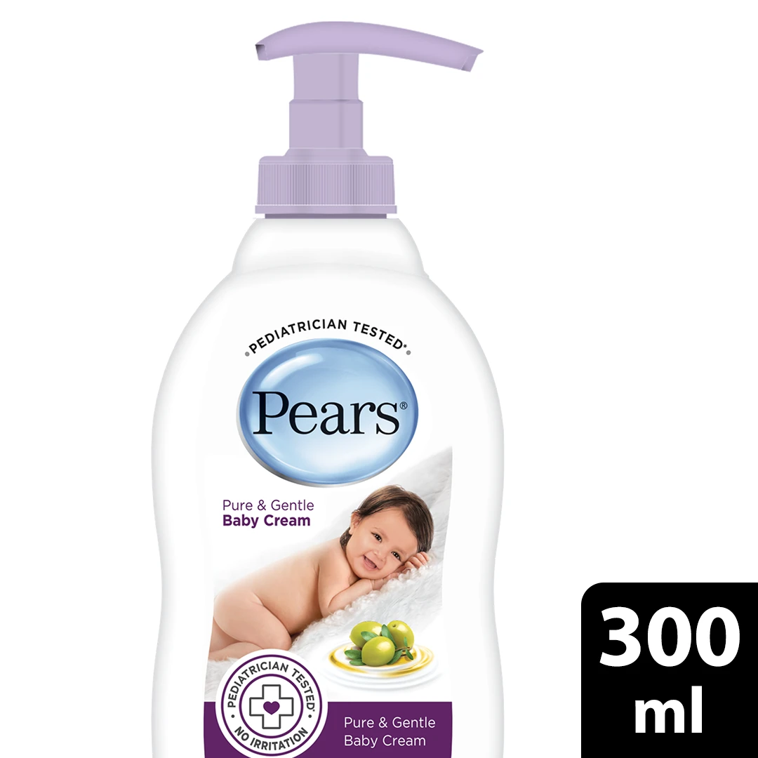 Pears Baby Pure & Gentle Cream 300ml - image 2