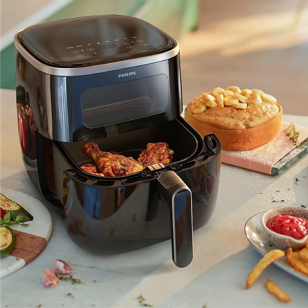 PHILIPS Air Fryer HD9257/80 5.6L - image 2