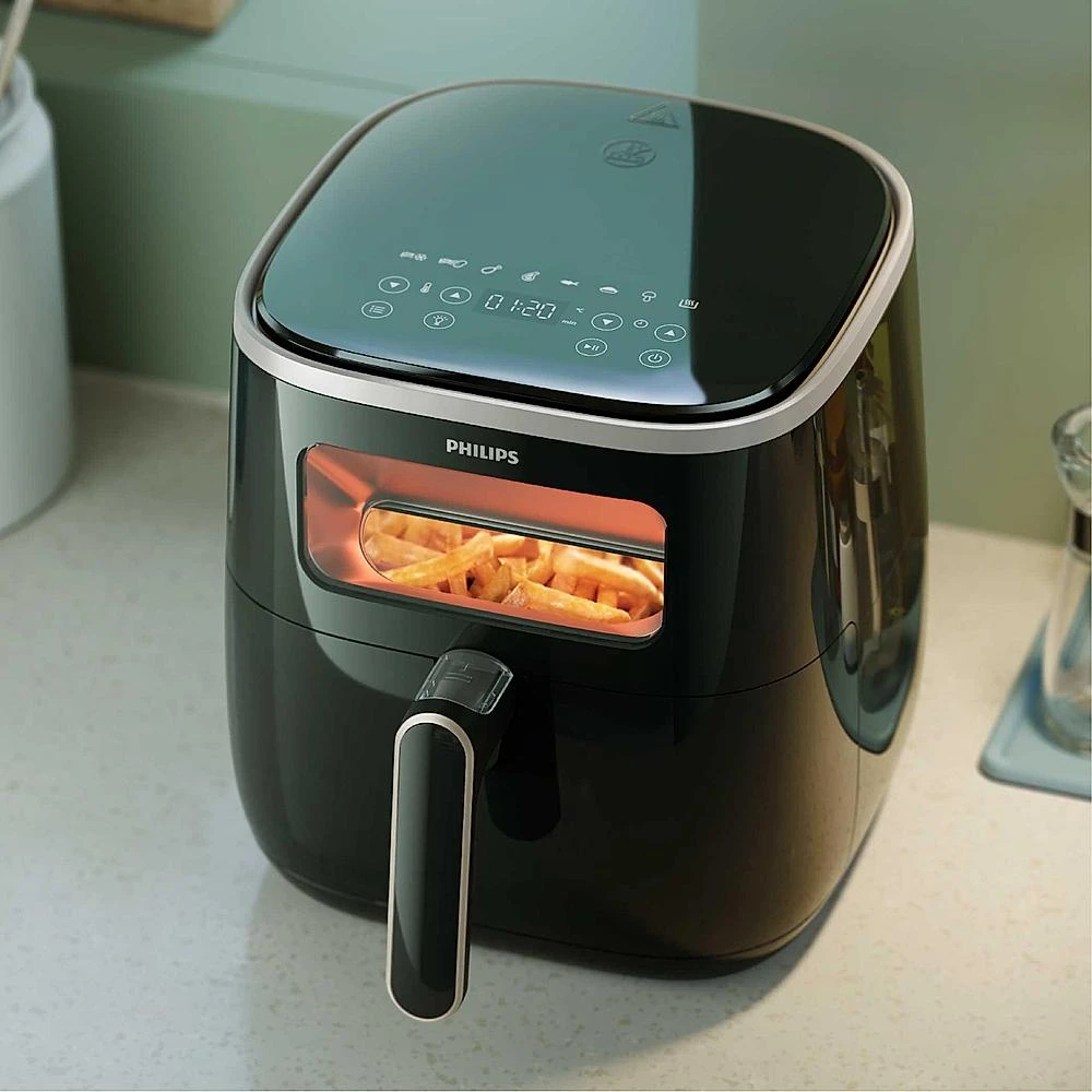 PHILIPS Air Fryer HD9257/80 5.6L - image 3