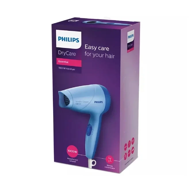 PHILIPS HP8142/00 1000W Hair Dryer - image 1