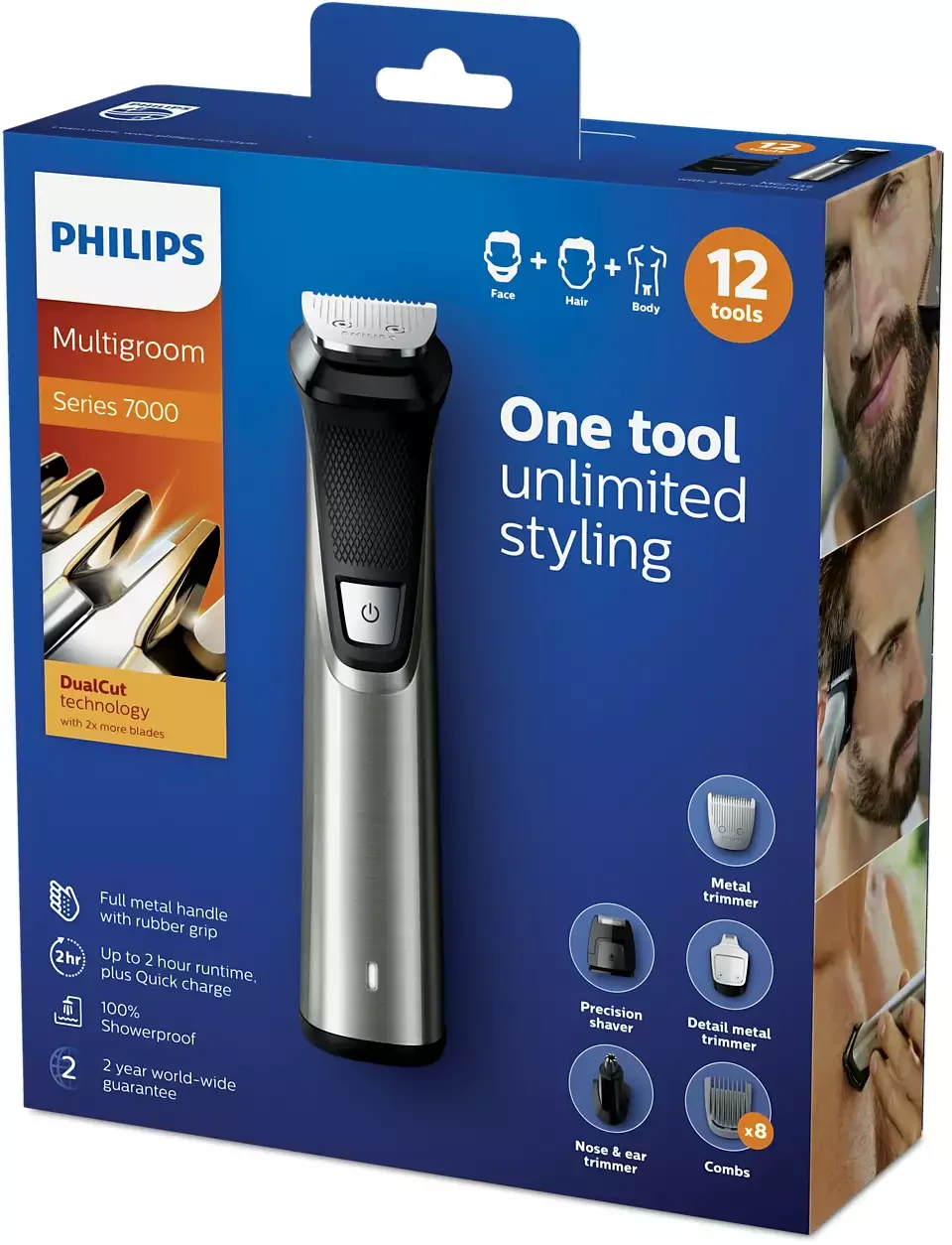 PHILIPS MG7735 Multi grooming Kit - image 6