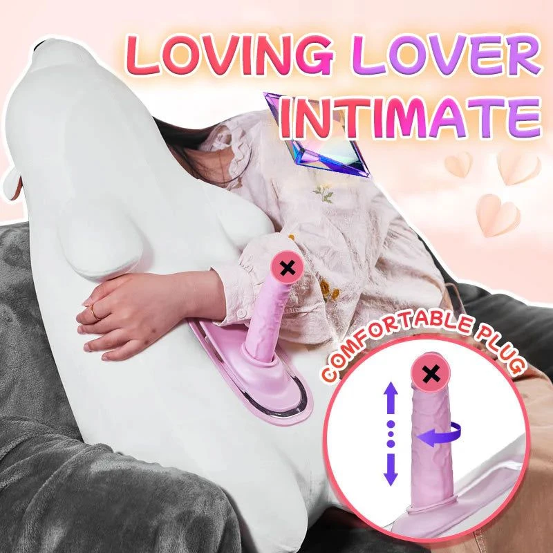 Polar Bear Pillow Remote Control Sex Machine - image 4