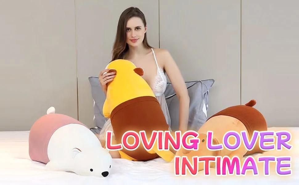 Polar Bear Pillow Remote Control Sex Machine - image 7