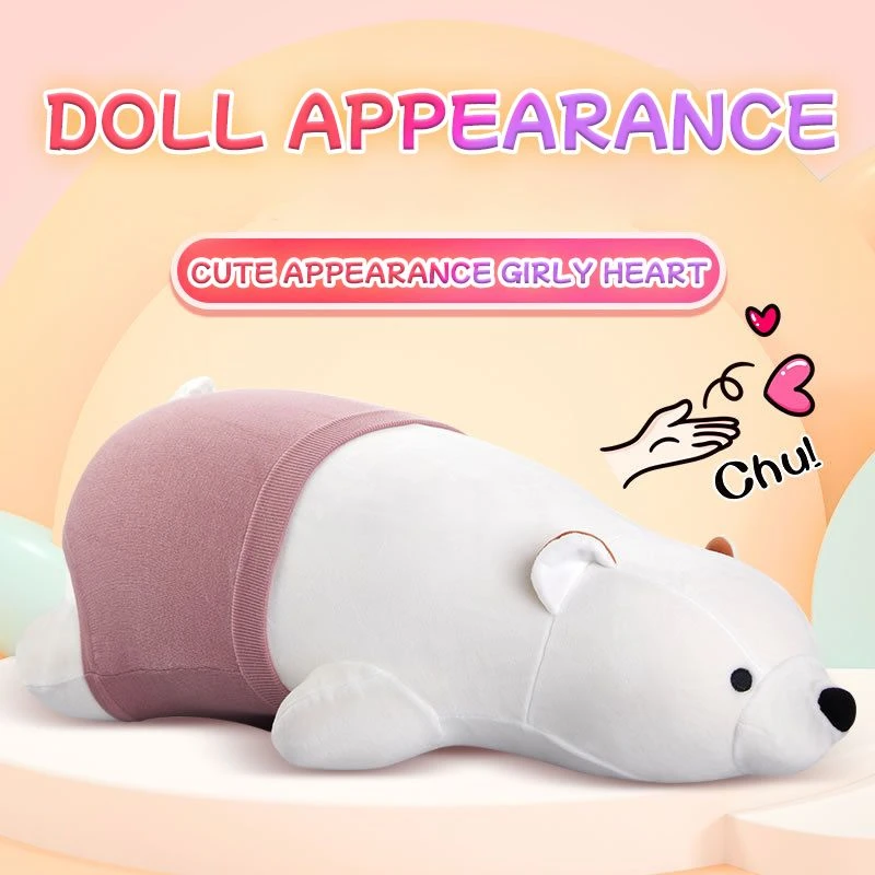 Polar Bear Pillow Remote Control Sex Machine - image 8