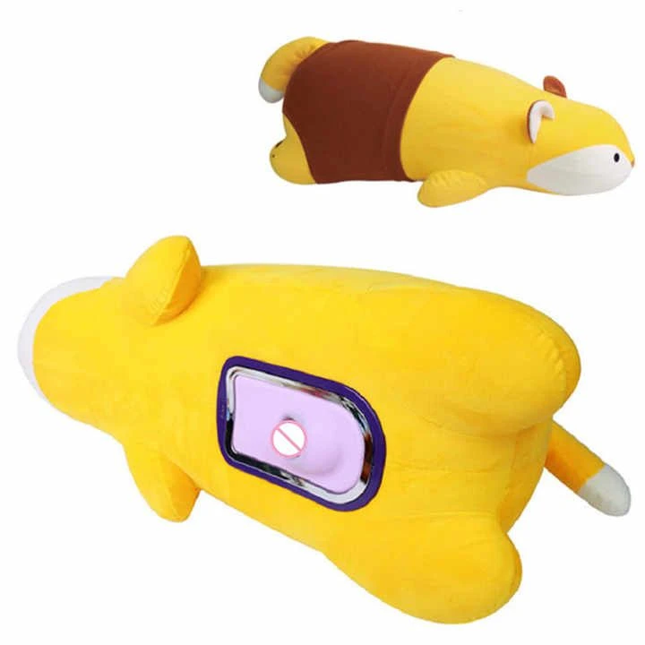Polar Bear Pillow Remote Control Sex Machine - image 11