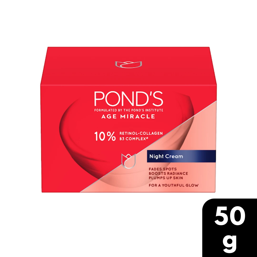 Ponds Age Miracle Night Cream 50g - image 1