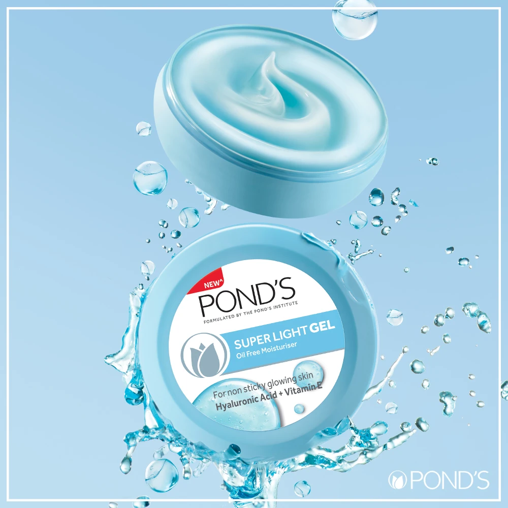 Ponds Super Light Gel 25ml - image 2