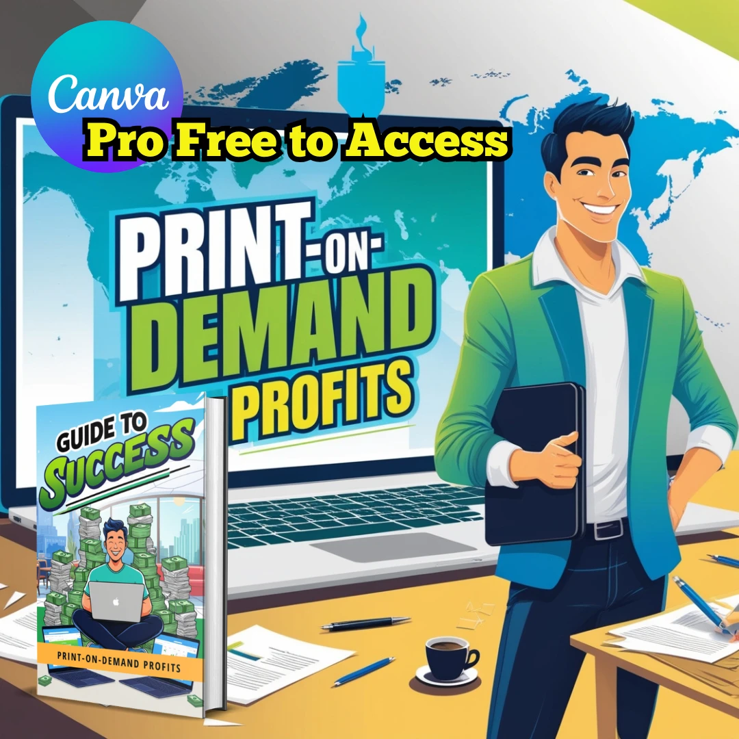 Canva Pro: Print-on-Demand Profits Guide
