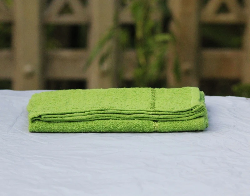Generic Cotton Baby Bath Towel Traditional Design