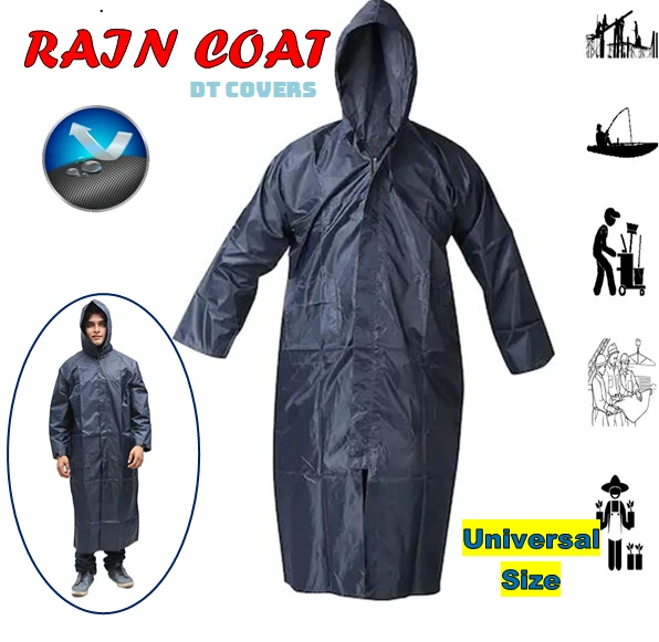 Generic Rain Coat Rain Protection