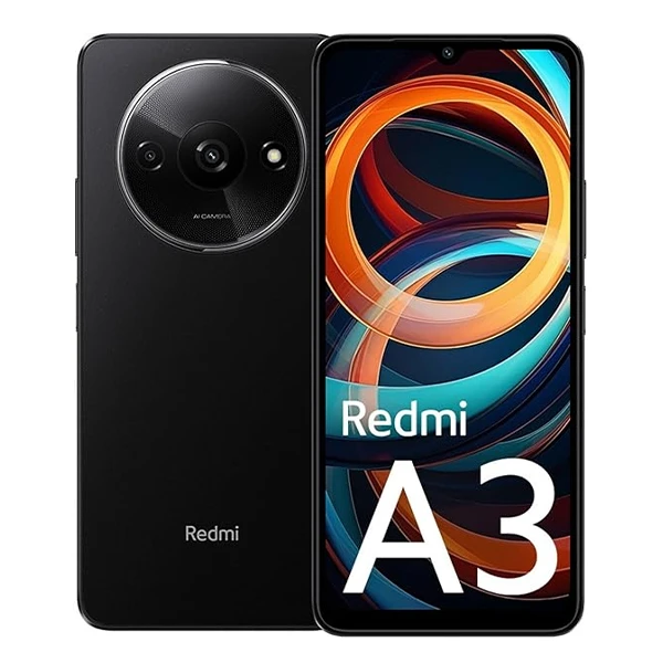 Redmi A3 4|128 GB Smart Phone With 1 Year Gnext Warranty