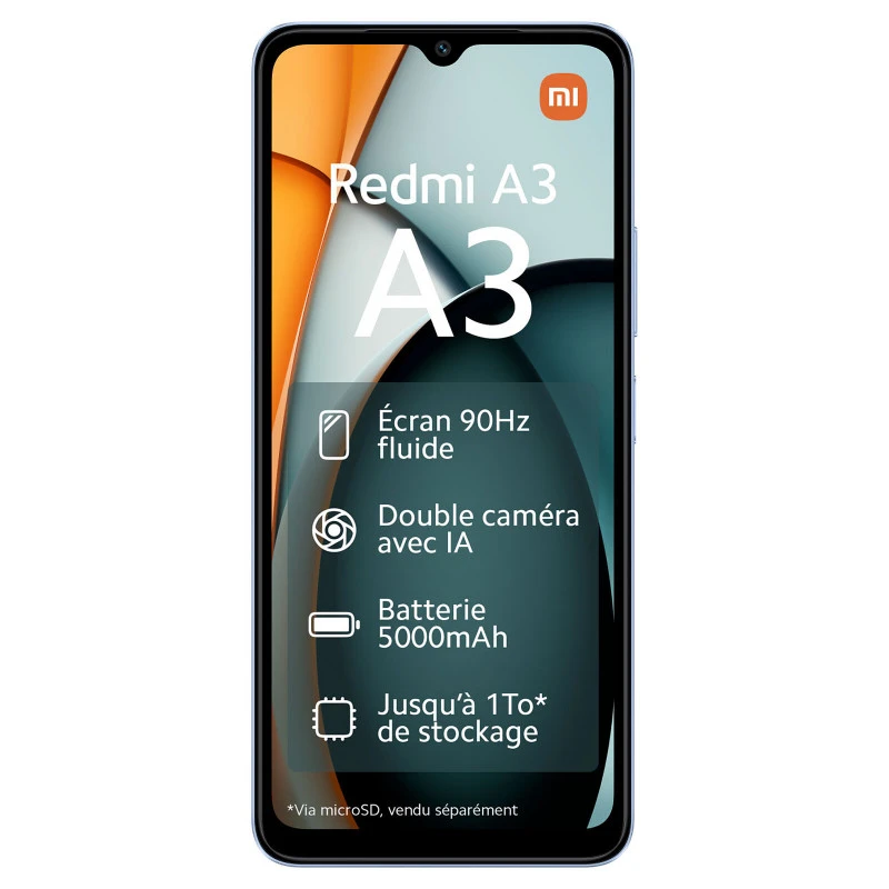Redmi A3 4|128 GB Smart Phone With 1 Year Gnext Warranty - image 2