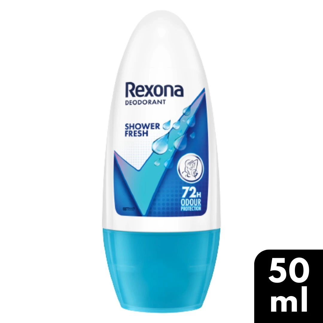 Rexona Shower Fresh Roll-On Deodorant 50ml