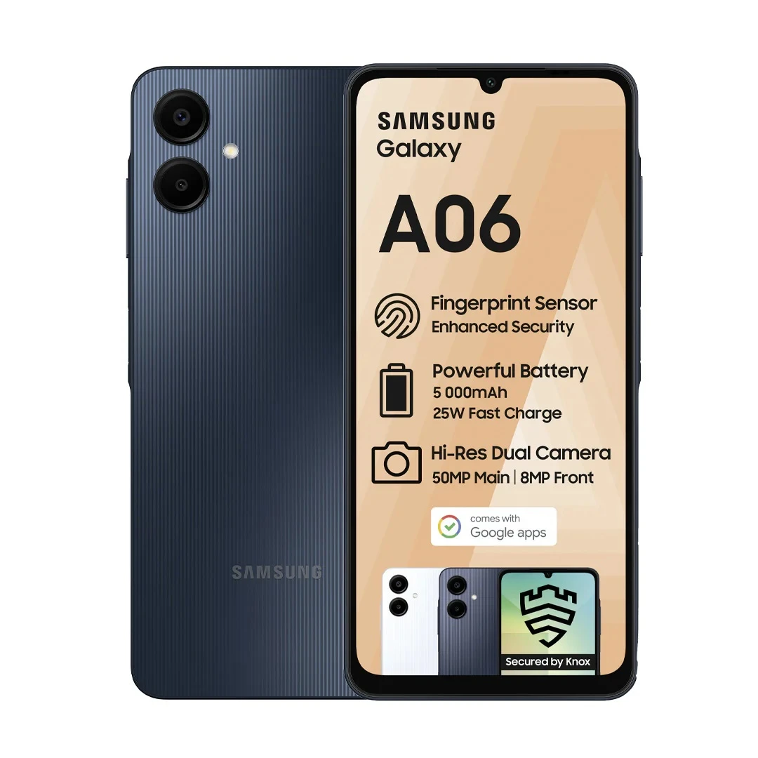 Samsung A06 6GB 128GB Smart Phone