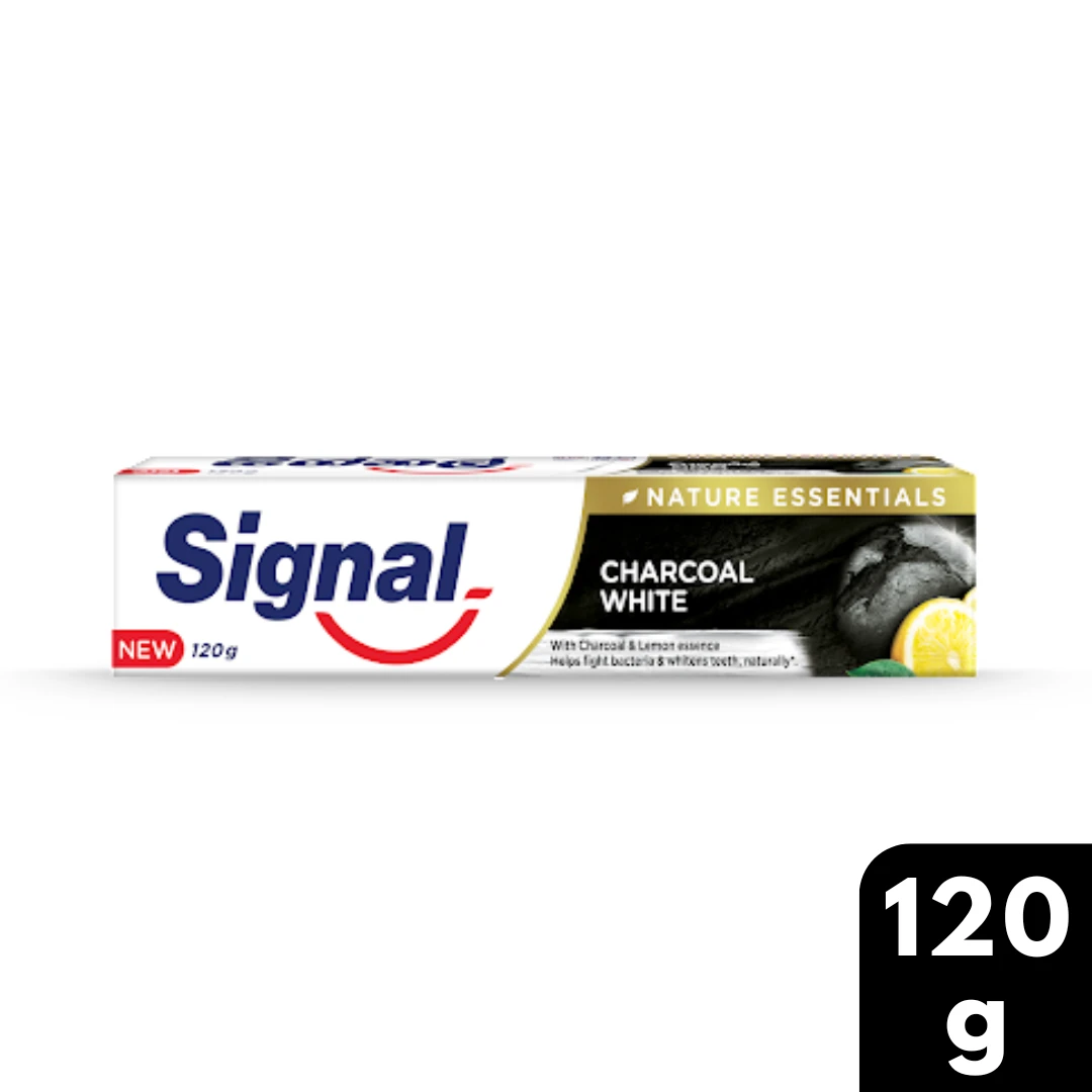 Signal Charcoal White Toothpaste 120g - image 1