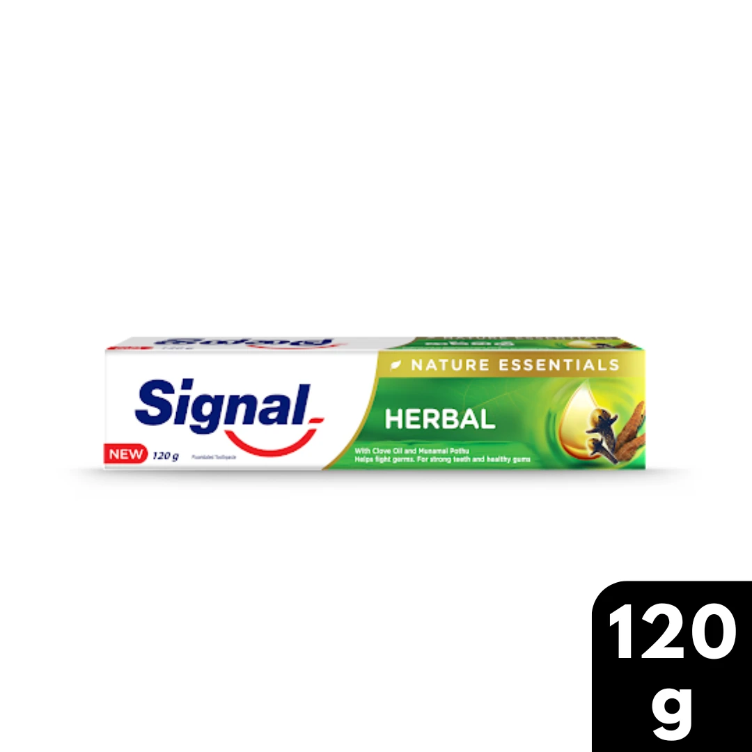 Signal Herbal Toothpaste 120g - image 1