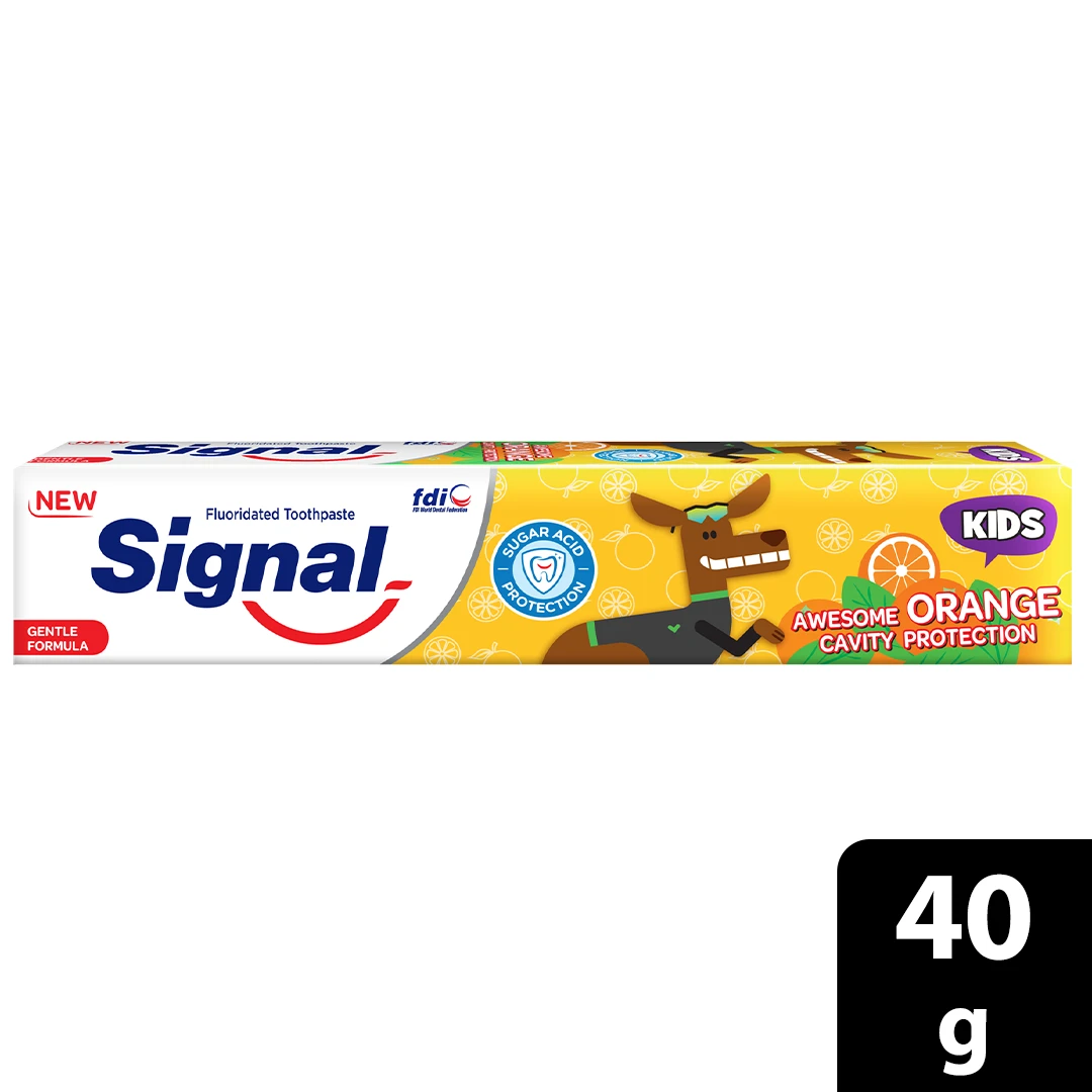 Signal Orange Kids Toothpaste 40g - image 1