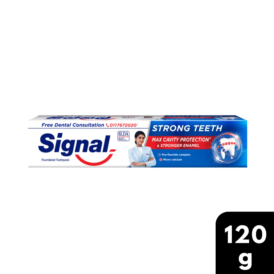 Signal Strong Teeth Toothpaste 120g - image 1