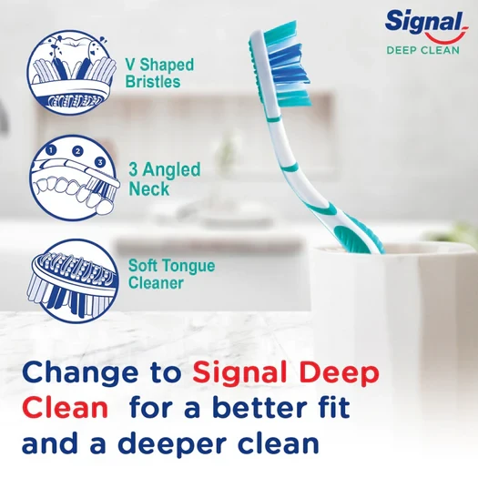 Signal Toothbrush Deep Clean Double Pack - image 2