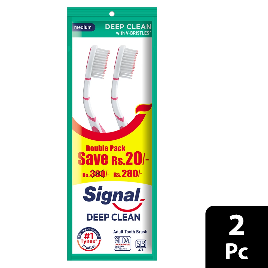 Signal Toothbrush Deep Clean Double Pack - image 3