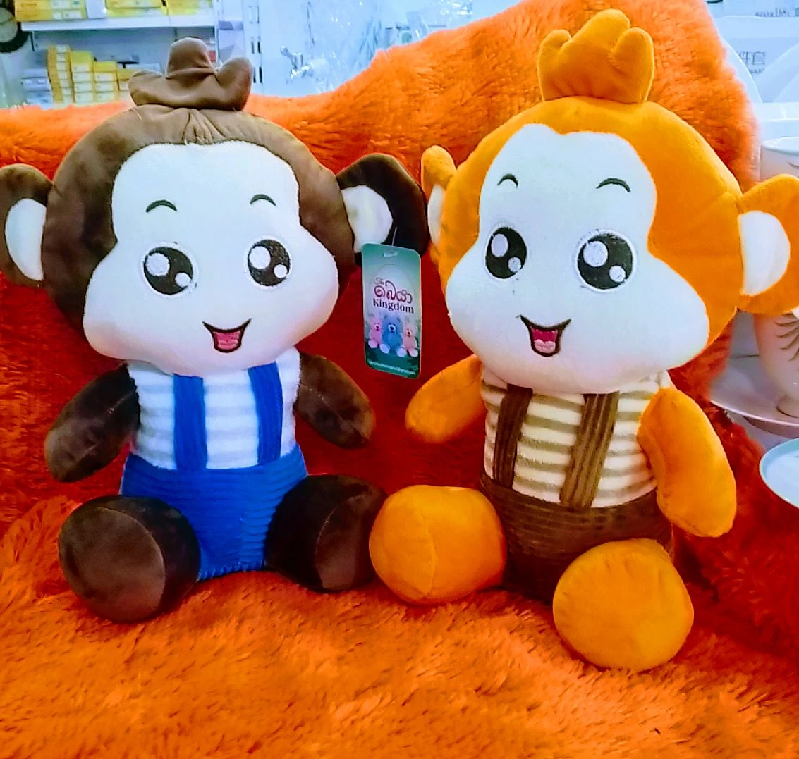 Soft Monkey Teddy Bear
